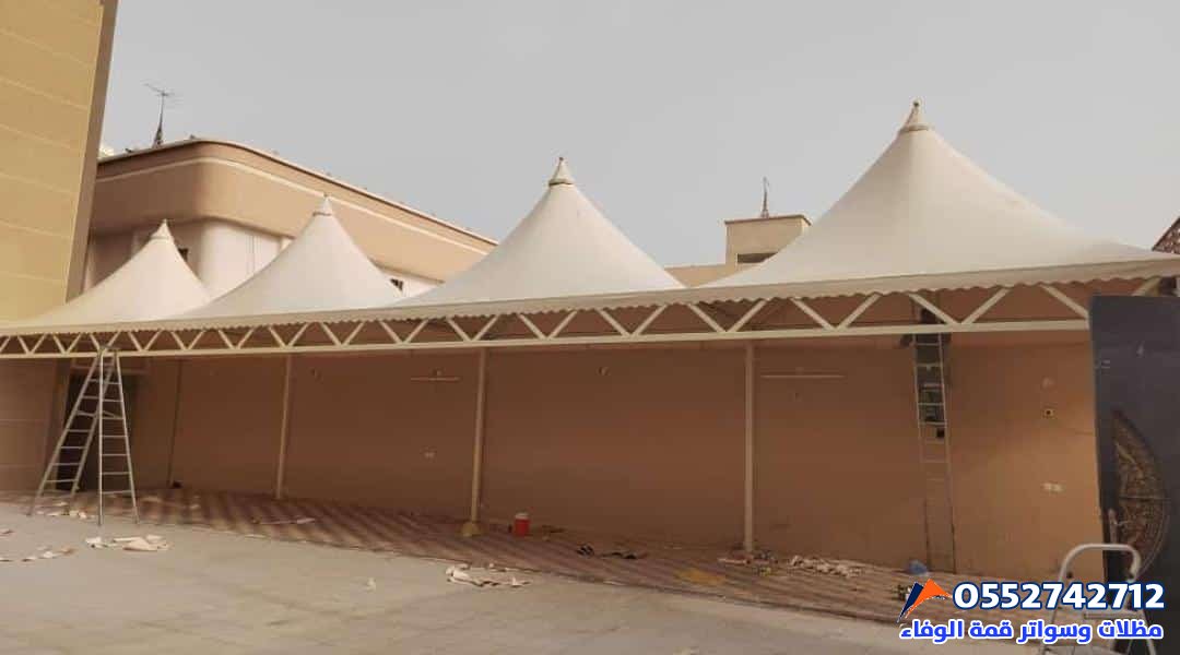 مظلات وسواتر حريملاء ثادق شقراء – تركيب احترافي بجودة عالية